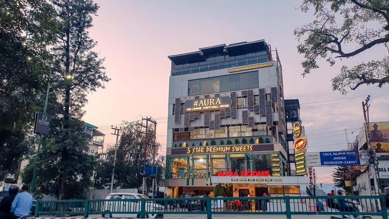 Aura Rooms Деградун Екстер'єр фото
